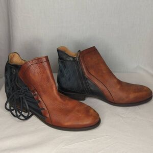 Veracruz Ankle Booties Size 8.5 EUC